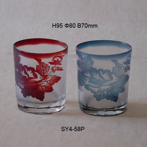 SY4-58P Color Drink Glass